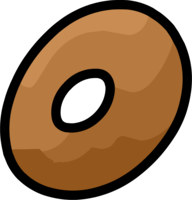 food & Donut free transparent png image.