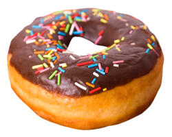 food & Donut free transparent png image.