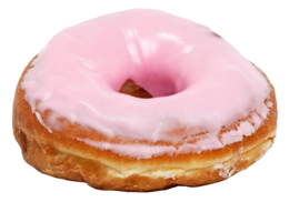 food & Donut free transparent png image.