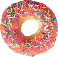 food & Donut free transparent png image.