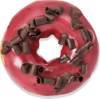 food & Donut free transparent png image.