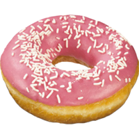 food & Donut free transparent png image.