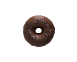 food & donut free transparent png image.