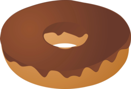 food & Donut free transparent png image.