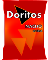 food & Doritos free transparent png image.