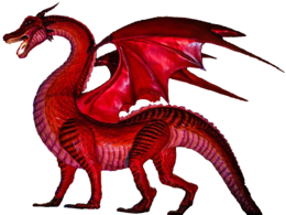 fantasy & Dragon free transparent png image.