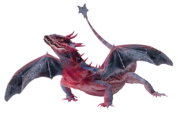 fantasy & Dragon free transparent png image.