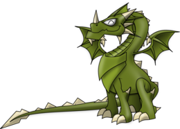 fantasy & dragon free transparent png image.