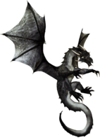 fantasy & Dragon free transparent png image.