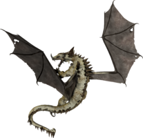 fantasy & Dragon free transparent png image.