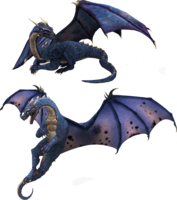 fantasy & Dragon free transparent png image.