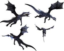 fantasy & Dragon free transparent png image.