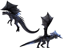 fantasy & Dragon free transparent png image.