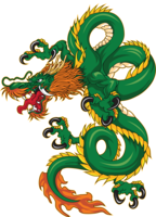 fantasy & Dragon free transparent png image.