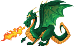 fantasy & Dragon free transparent png image.