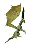 fantasy & Dragon free transparent png image.