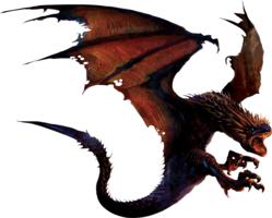 fantasy & Dragon free transparent png image.