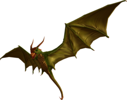 fantasy & Dragon free transparent png image.