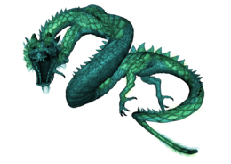 fantasy & Dragon free transparent png image.