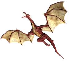 fantasy & Dragon free transparent png image.