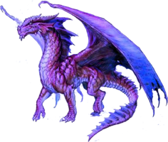 fantasy & Dragon free transparent png image.