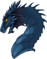 fantasy & Dragon free transparent png image.