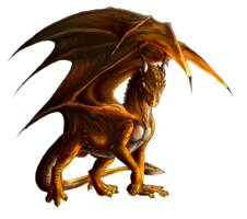 fantasy & Dragon free transparent png image.