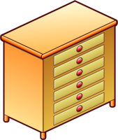 furniture & Dresser free transparent png image.