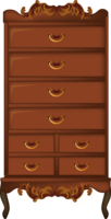 furniture & Dresser free transparent png image.