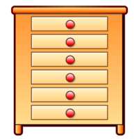 furniture & Dresser free transparent png image.