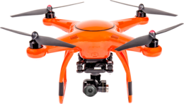 electronics&Drone Quadcopter png image.