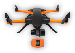 electronics & Drone Quadcopter free transparent png image.