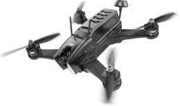 electronics & Drone Quadcopter free transparent png image.