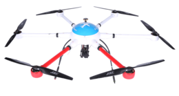 electronics & Drone Quadcopter free transparent png image.