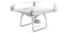 electronics & Drone Quadcopter free transparent png image.