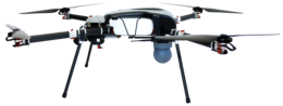 electronics & Drone Quadcopter free transparent png image.