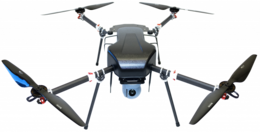 electronics & Drone Quadcopter free transparent png image.