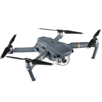 electronics & Drone Quadcopter free transparent png image.