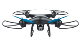 electronics & Drone Quadcopter free transparent png image.