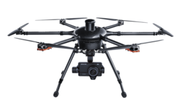 electronics & Drone Quadcopter free transparent png image.