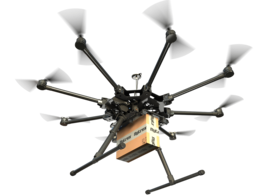 electronics & Drone Quadcopter free transparent png image.