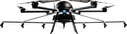 electronics & Drone Quadcopter free transparent png image.