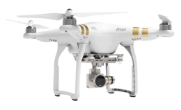 electronics & Drone Quadcopter free transparent png image.