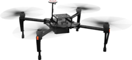 electronics & Drone Quadcopter free transparent png image.