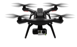 electronics & Drone Quadcopter free transparent png image.