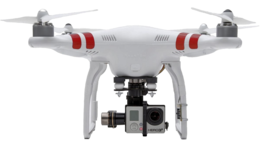 electronics & Drone Quadcopter free transparent png image.