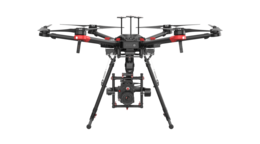 electronics & Drone Quadcopter free transparent png image.