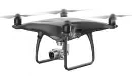 electronics & Drone Quadcopter free transparent png image.