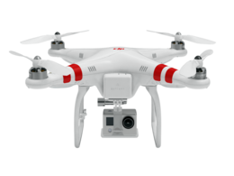 electronics & Drone Quadcopter free transparent png image.