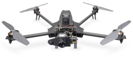 electronics & Drone Quadcopter free transparent png image.